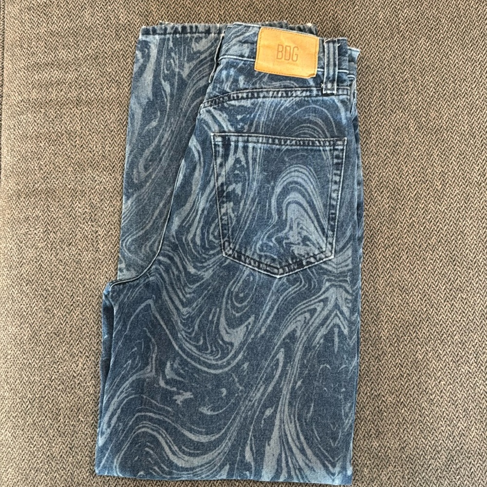 BDG Boyfriend jeans - Size 27 - Tie Dye print